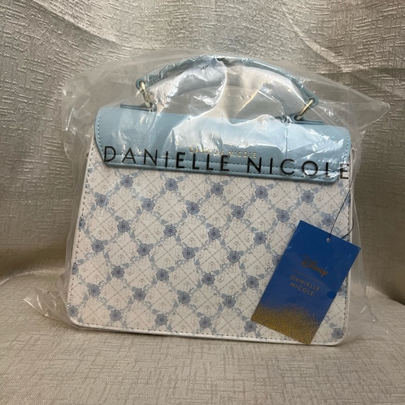 Danielle Nicole Disney Beauty And The Beast Anniversary Satchel Belle Sheep NWT - Picture 4 of 6